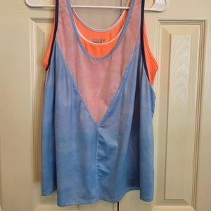 Lucky In Love Bungee tennis tank